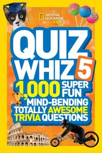 Book Cover for Quiz Whiz 5 by 