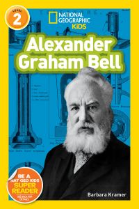 Book Cover for Alexander Graham Bell by Barbara Kramer