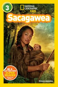 Book Cover for Sacagawea by Kitson Jazynka