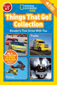 Book Cover for Things That Go! Collection by Gail Tuchman, Wil Mara, Amy Shields