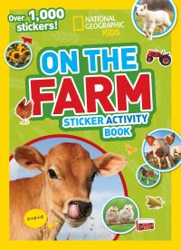 Book Cover for National Geographic Kids On the Farm Sticker Activity Book by National Geographic Kids