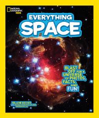 Book Cover for Everything Space by Helaine Becker