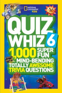 Book Cover for Quiz Whiz 6 by National Geographic Kids