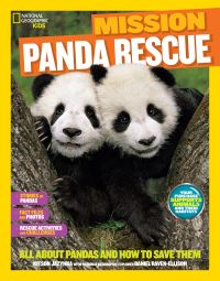 Book Cover for National Geographic Kids Mission: Panda Rescue by Kitson Jazynka
