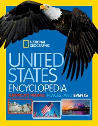 Book Cover for United States Encyclopedia by National Geographic Society US