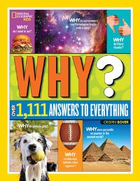 Book Cover for Why? Because. Because Why? by Crispin Boyer
