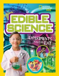 Book Cover for Edible Science by Jodi WheelerToppen, Carol Tennant