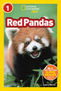 Book Cover for Red Pandas by Laura F Marsh, National Geographic Society US