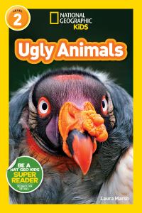 Book Cover for Ugly Animals by Laura F Marsh, National Geographic Society US