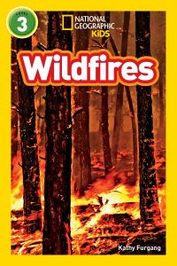 Book Cover for Wildfires by Kathy Furgang, National Geographic Society US