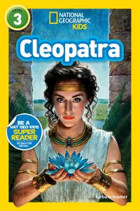 Book Cover for Cleopatra by Barbara Kramer