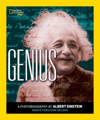 Book Cover for Genius by Marfé Ferguson Delano, National Geographic Kids