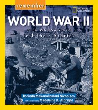 Book Cover for Remember World War II by Dorinda Nicholson