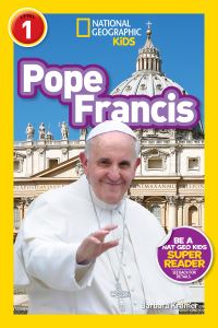 Book Cover for Pope Francis by Barbara Kramer, National Geographic Society US