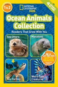 Book Cover for Ocean Animals Collection (National Geographic Kids Readers, Levels 1 & 2) NGK Reader Collections by National Geographic Kids