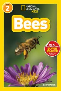 Book Cover for Bees by Laura F. Marsh