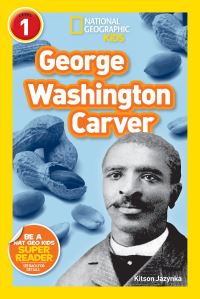 Book Cover for George Washington Carver by Kitson Jazynka