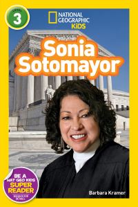 Book Cover for Sonia Sotomayor by Barbara Kramer