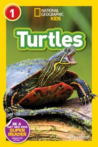 Book Cover for Turtles by Laura F. Marsh, National Geographic Society (U.S.)