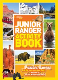 Book Cover for Junior Ranger Activity Book by 