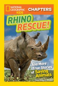 Book Cover for Rhino Rescue! by Clare Hodgson Meeker