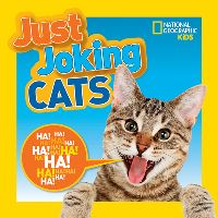 Book Cover for Just Joking Cats by Kelley Miller
