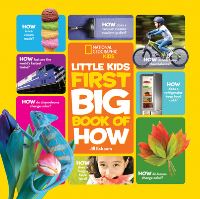 Book Cover for Little Kids First Big Book of How by Jill Esbaum, National Geographic Society (U.S.)