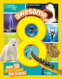 Book Cover for Awesome 8 by National Geographic Kids