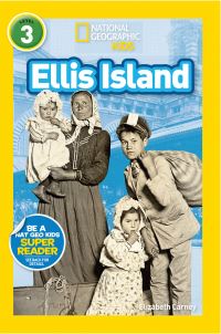 Book Cover for Ellis Island by Elizabeth Carney