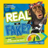 Book Cover for Real or Fake? by Emily Krieger