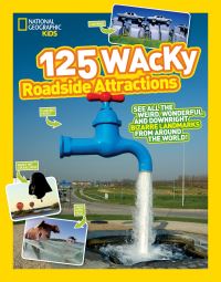 Book Cover for 125 Wacky Roadside Attractions by 