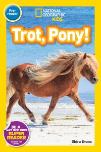 Book Cover for Trot, Pony! by Shira Evans