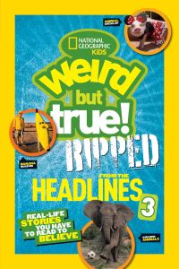 Book Cover for Weird but True! by National Geographic Society US