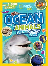 Book Cover for Ocean Animals Sticker Activity Book by National Geographic Kids