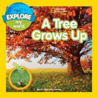 Book Cover for A Tree Grows Up by Marfe Ferguson Delano