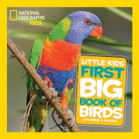 Book Cover for National Geographic Little Kids First Big Book of Birds by Catherine D Hughes, National Geographic Kids