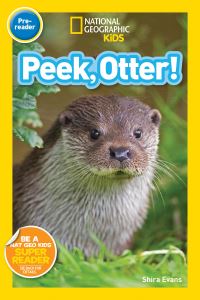 Book Cover for Peek, Otter! by Shira Evans, National Geographic Society US