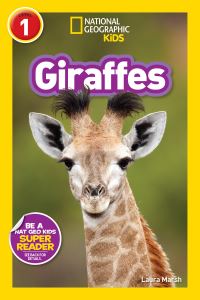 Book Cover for Giraffes by Laura F. Marsh, National Geographic Society (U.S.)