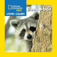 Book Cover for Peek-a-Boo by Ruth Musgrave