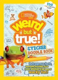 Book Cover for Weird but True! by Joan Gossett, National Geographic Society (U.S.)