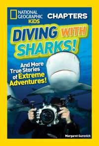 Book Cover for Diving With Sharks! by Margaret Gurevich