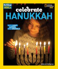 Book Cover for Celebrate Hanukkah by Deborah Heiligman