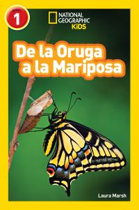 Book Cover for National Geographic Readers by Laura Marsh