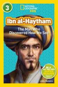 Book Cover for Ibn Al-Haytham by Libby Romero, National Geographic Society US