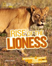 Book Cover for Rise of the Lioness by Bradley Hague