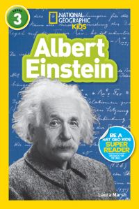 Book Cover for Albert Einstein by Libby Romero