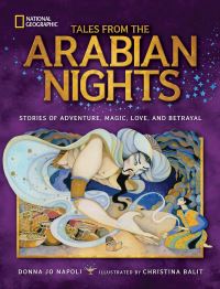 Book Cover for Tales from the Arabian Nights by Donna Jo Napoli