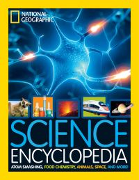 Book Cover for Science Encyclopedia by National Geographic Kids