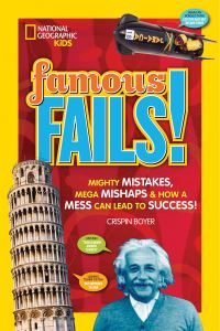 Book Cover for Famous Fails! by Crispin Boyer
