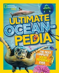 Book Cover for Ultimate Oceanpedia by Christina Wilsdon